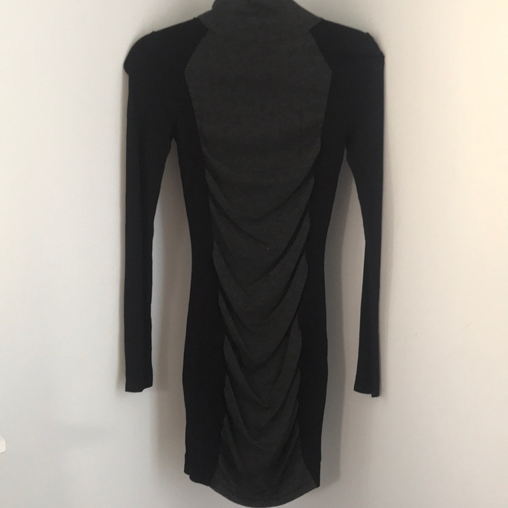 Wool dress